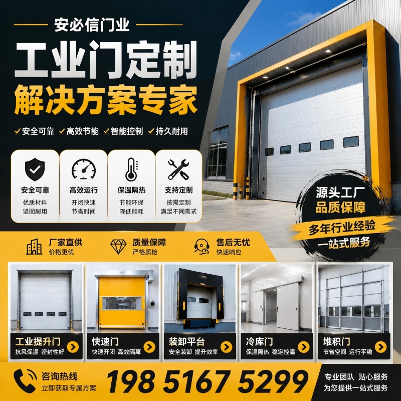 安必信门业桂林服务站生产基地